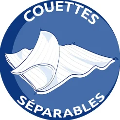 Couette, Oreiller, Traversin|EMINZA Couette (260 x 240 cm) 4 Saisons he Blanc