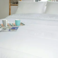 Couette, Oreiller, Traversin|EMINZA Couette (260 x 240 cm) Respirante et Légère he Blanc