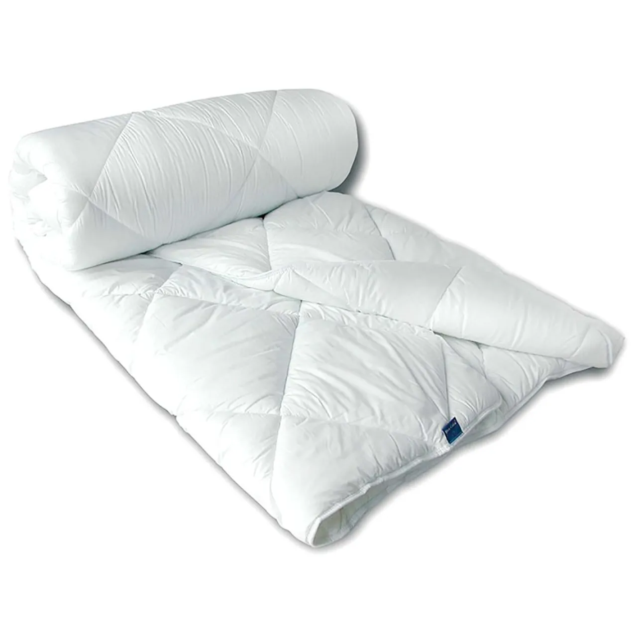 Couette, Oreiller, Traversin|EMINZA Couette Chaude (140 x 200 cm) Microfibre Lavable à 95°C he Blanc