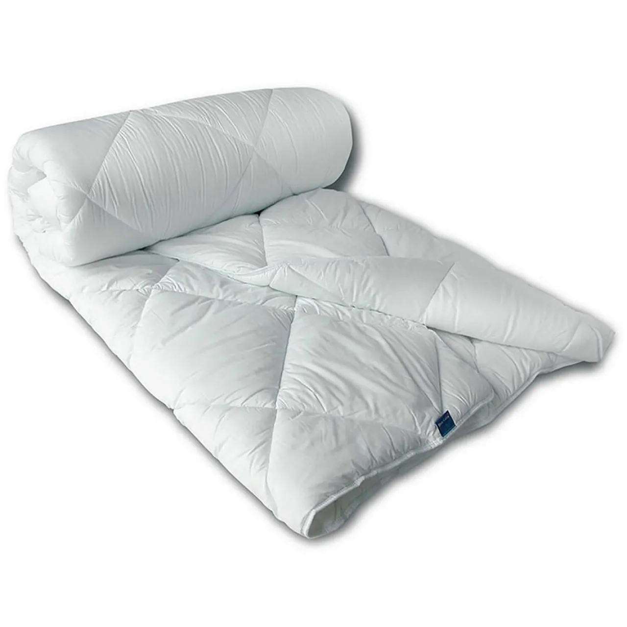 Couette, Oreiller, Traversin|EMINZA Couette Chaude (240 x 220 cm) Microfibre Lavable à 95°C he Blanc