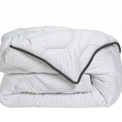Couette, Oreiller, Traversin|EMINZA Couette très chaude enveloppe percale de coton (140 x 200 cm) Galaxie he Blanc