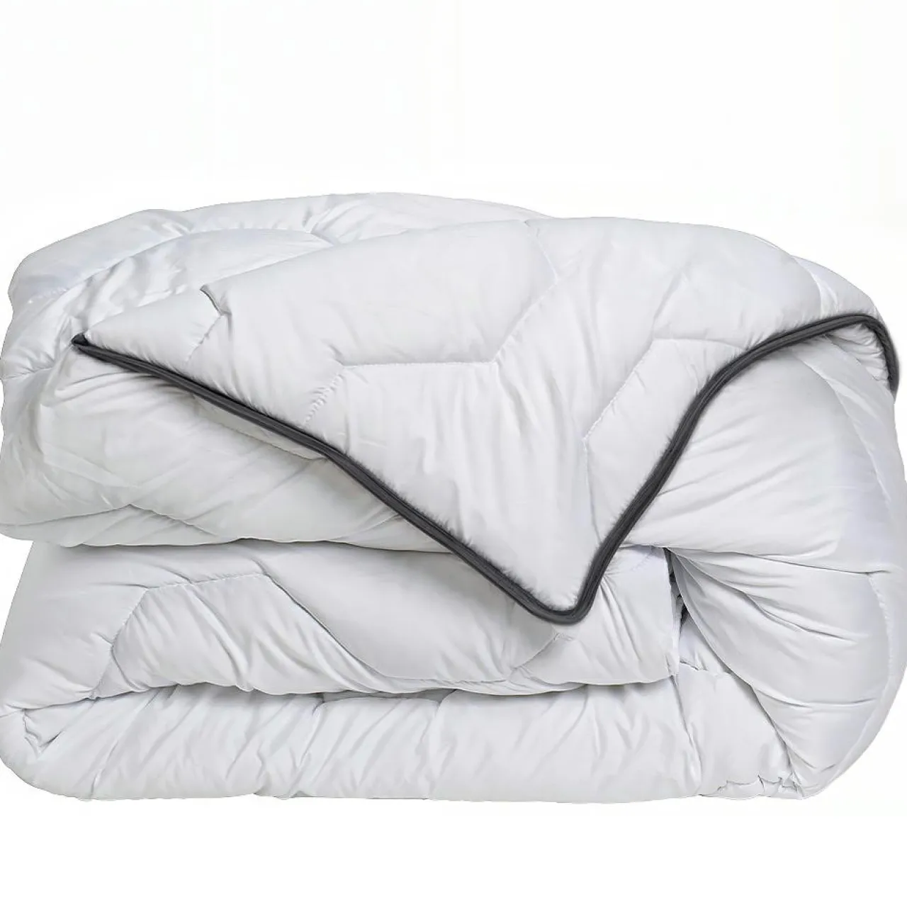 Couette, Oreiller, Traversin|EMINZA Couette très chaude enveloppe percale de coton (140 x 200 cm) Galaxie he Blanc