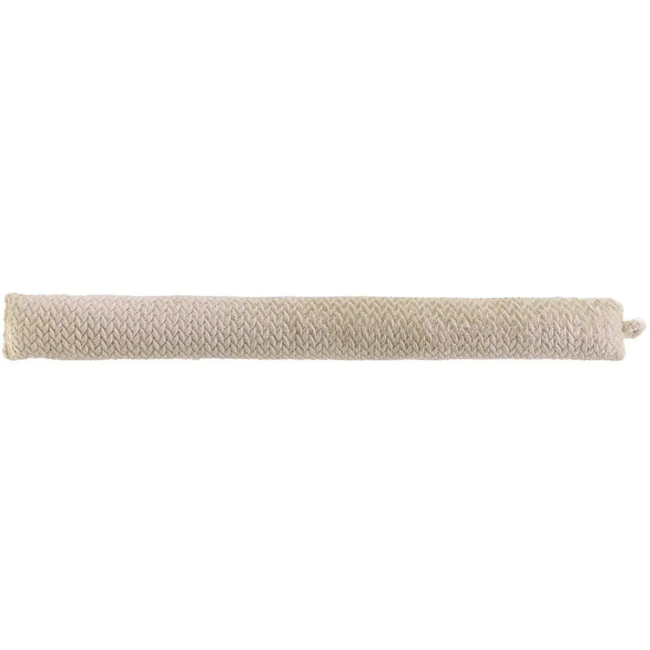 Coussin Bas, Bloc Porte|douceur d'intu017drieur Coussin bas de porte flanelle (80 x 10 cm) Flanela Beige