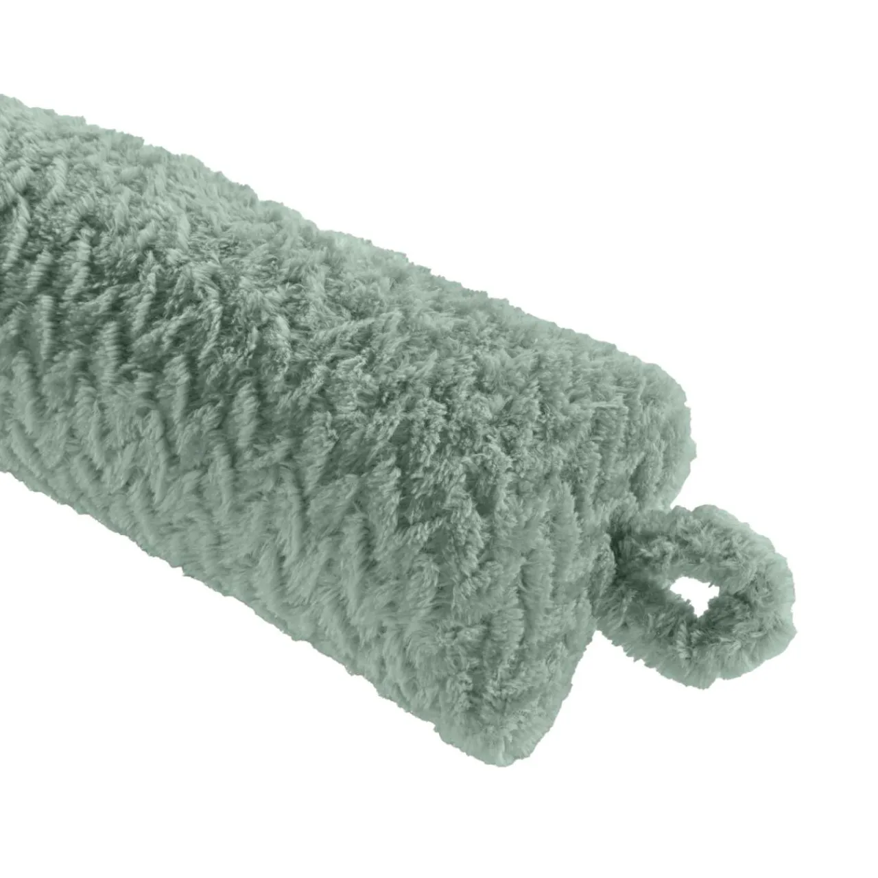 Coussin Bas, Bloc Porte|douceur d'intu017drieur Coussin bas de porte flanelle (80 x 10 cm) Flanela Vert kaki