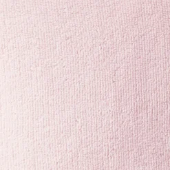 Coussin Et Housse|ATMOSPHERA Coussin carré (45 x 45 cm) Bouclée Rose Rose poudré