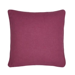 Coussin Et Housse|STOF Coussin carré (40 x 40 cm) Emmy Bordeaux