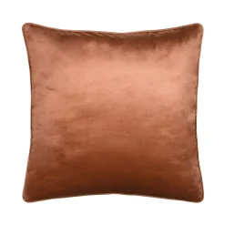 Coussin Et Housse|STOF Coussin carré (50 x 50 cm) Fernande Marron Cognac