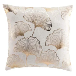 Coussin Et Housse|douceur d'intu017drieur Coussin carré (45 x 45 cm) Kenzy Or