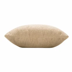 Coussin Et Housse|douceur d'intu017drieur Coussin carré bouclette (45 cm) Wooly Beige