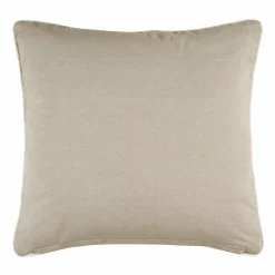 Coussin Et Housse|LOVELY CASA Coussin carré coton (40 cm) Yacht Gris