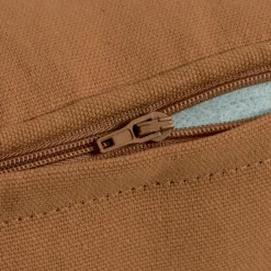 Coussin Et Housse|EMINZA Coussin carré coton (60 x 60 cm) Pixel Camel