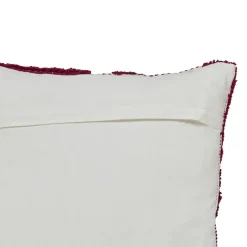Coussin Et Housse|Atmosphera, cru017dateur d'intu017drieur Coussin carré coton (50 x 50 cm) Poppy Violet