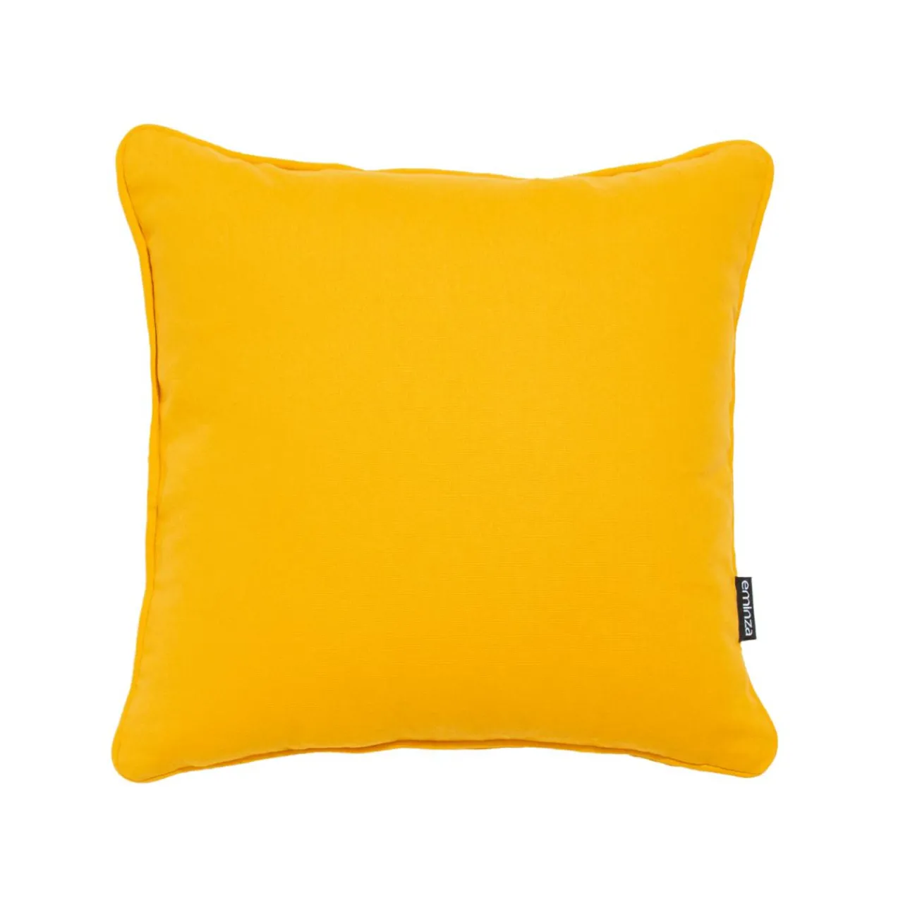 Coussin Et Housse|EMINZA Coussin carré coton (40 x 40 cm) Pixel Jaune moutarde