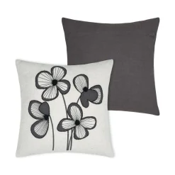 Coussin Et Housse|STOF Coussin carré coton (45 x 45 cm) Tilda Ecru