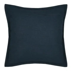 Coussin Et Housse|STOF Coussin carré coton (50 x 50 cm) Bordemer Blanc