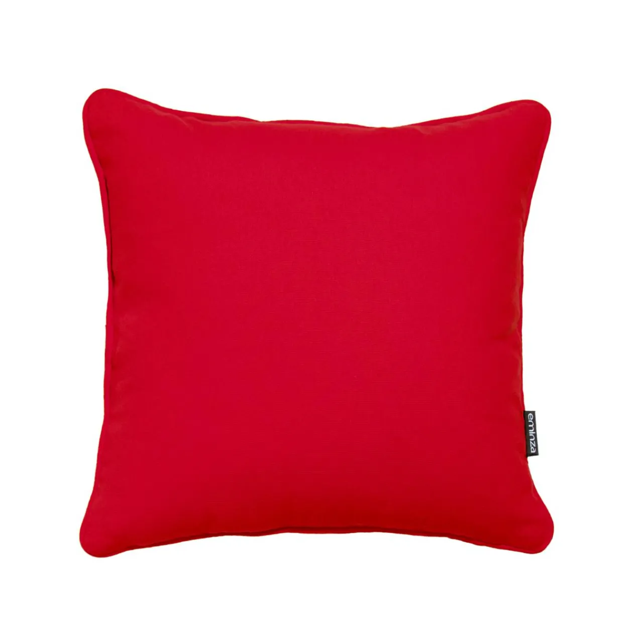 Coussin Et Housse|EMINZA Coussin carré coton (40 x 40 cm) Pixel Rouge