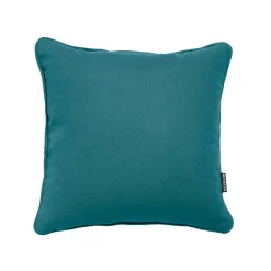 Coussin Et Housse|EMINZA Coussin carré coton (40 x 40 cm) Pixel Bleu canard