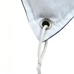 Coussin Et Housse|STOF Coussin carré coton (45 x 45 cm) Bordemer Blanc