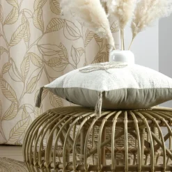 Coussin Et Housse|STOF Coussin carré coton (40 x 40 cm) Hemera Ecru