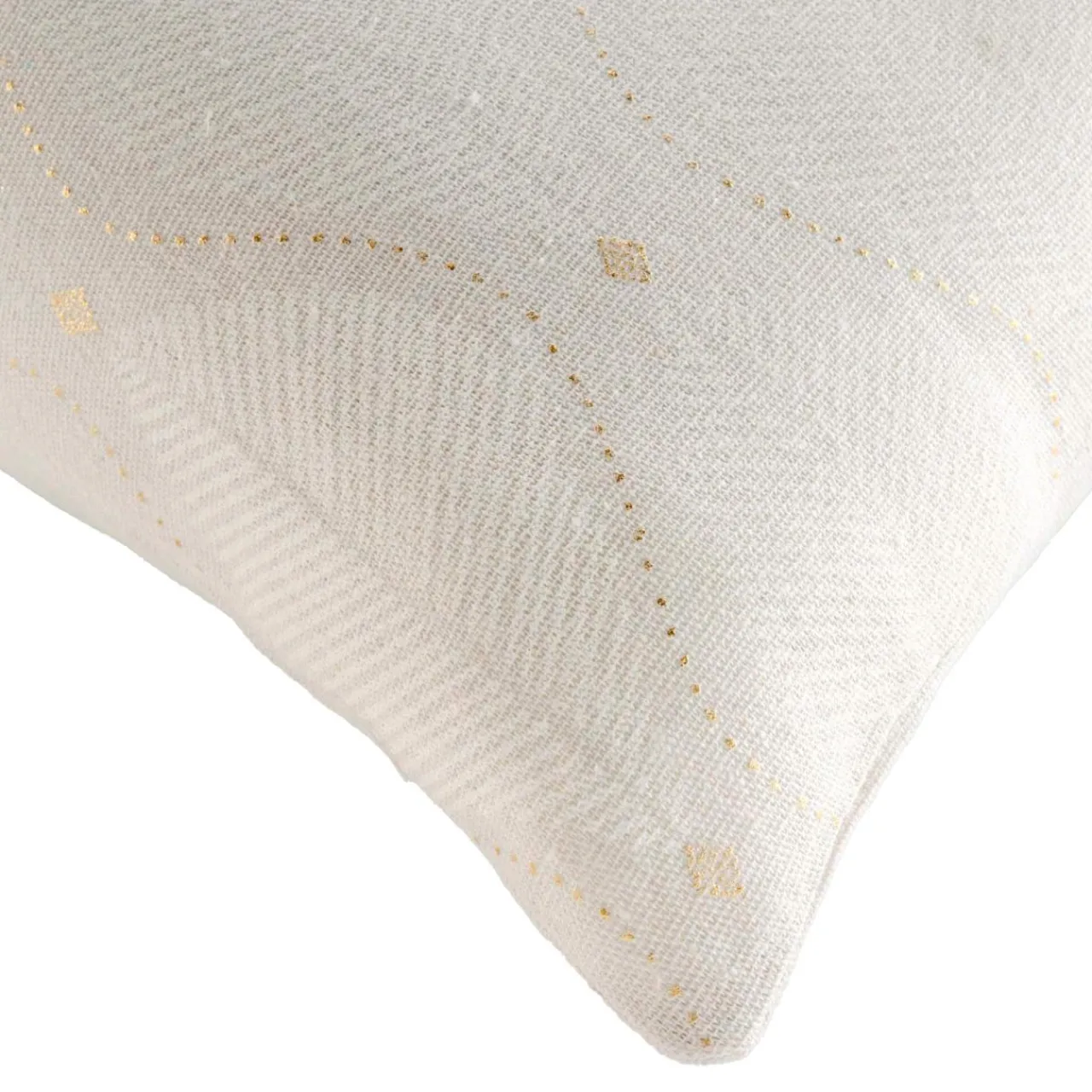 Coussin Et Housse|douceur d'intu017drieur Coussin carré coton (45 x 45 cm) Maho Blanc
