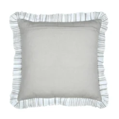Coussin Et Housse|STOF Coussin carré coton (50 x 50 cm) Joséphine Ecru