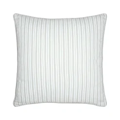 Coussin Et Housse|STOF Coussin carré coton (50 x 50 cm) Joséphine Gris