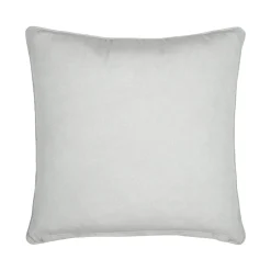Coussin Et Housse|STOF Coussin carré coton (50 x 50 cm) Joséphine Gris