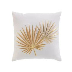 Coussin Et Housse|douceur d'intu017drieur Coussin carré coton (40 x 40 cm) Lotus Jaune ocre