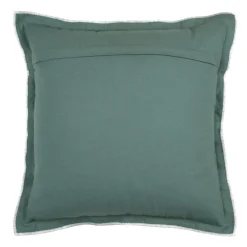 Coussin Et Housse|STOF Coussin carré coton (45 x 45 cm) Helios Vert