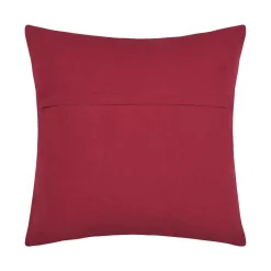 Coussin Et Housse|STOF Coussin carré coton (45 x 45 cm) Finna Rouge