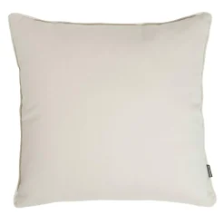Coussin Et Housse|EMINZA Coussin carré coton (60 x 60 cm) Pixel Beige