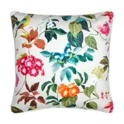 Coussin Et Housse|STOF Coussin carré coton (45 x 45 cm) Emmy Ecru