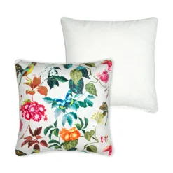 Coussin Et Housse|STOF Coussin carré coton (45 x 45 cm) Emmy Ecru