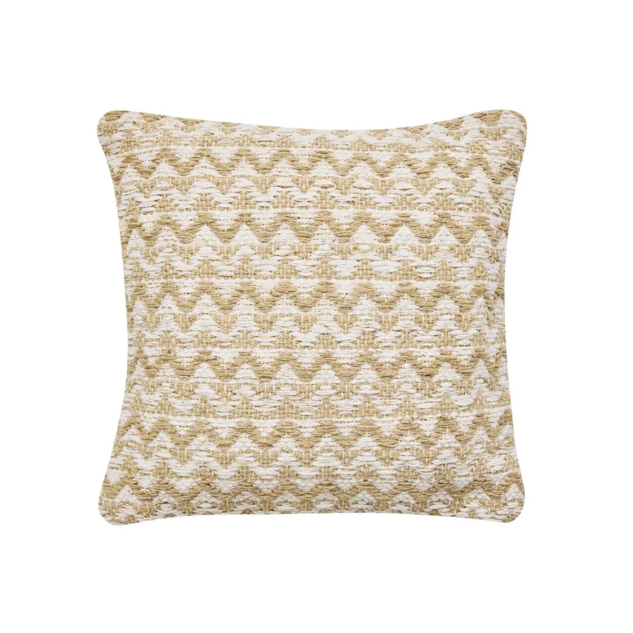 Coussin Et Housse|douceur d'intu017drieur Coussin carré coton (40 x 40 cm) Loumeo Beige