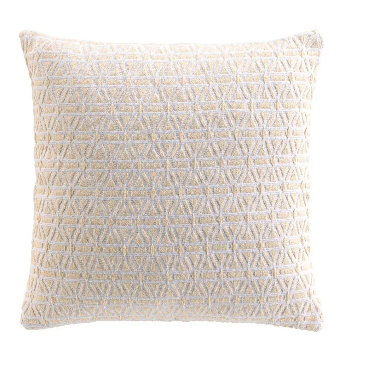 Coussin Et Housse|douceur d'intu017drieur Coussin carré coton (45 x 45 cm) Milano Ecru