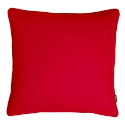 Coussin Et Housse|EMINZA Coussin carré coton (60 x 60 cm) Pixel Rouge
