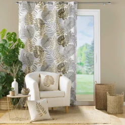 Coussin Et Housse|douceur d'intu017drieur Coussin carré coton (40 x 40 cm) Mogador Beige