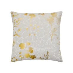 Coussin Et Housse|douceur d'intu017drieur Coussin carré coton (45 x 45 cm) Anassia Or