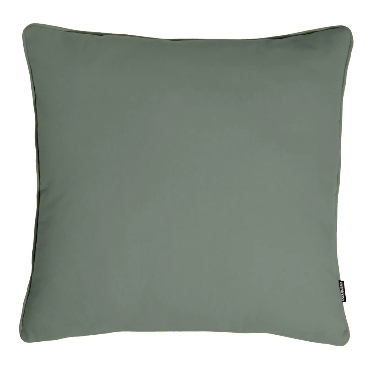 Coussin Et Housse|EMINZA Coussin carré coton (60 x 60 cm) Pixel Vert kaki