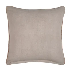 Coussin Et Housse|STOF Coussin carré coton (45 x 45 cm) Oriana Ecru