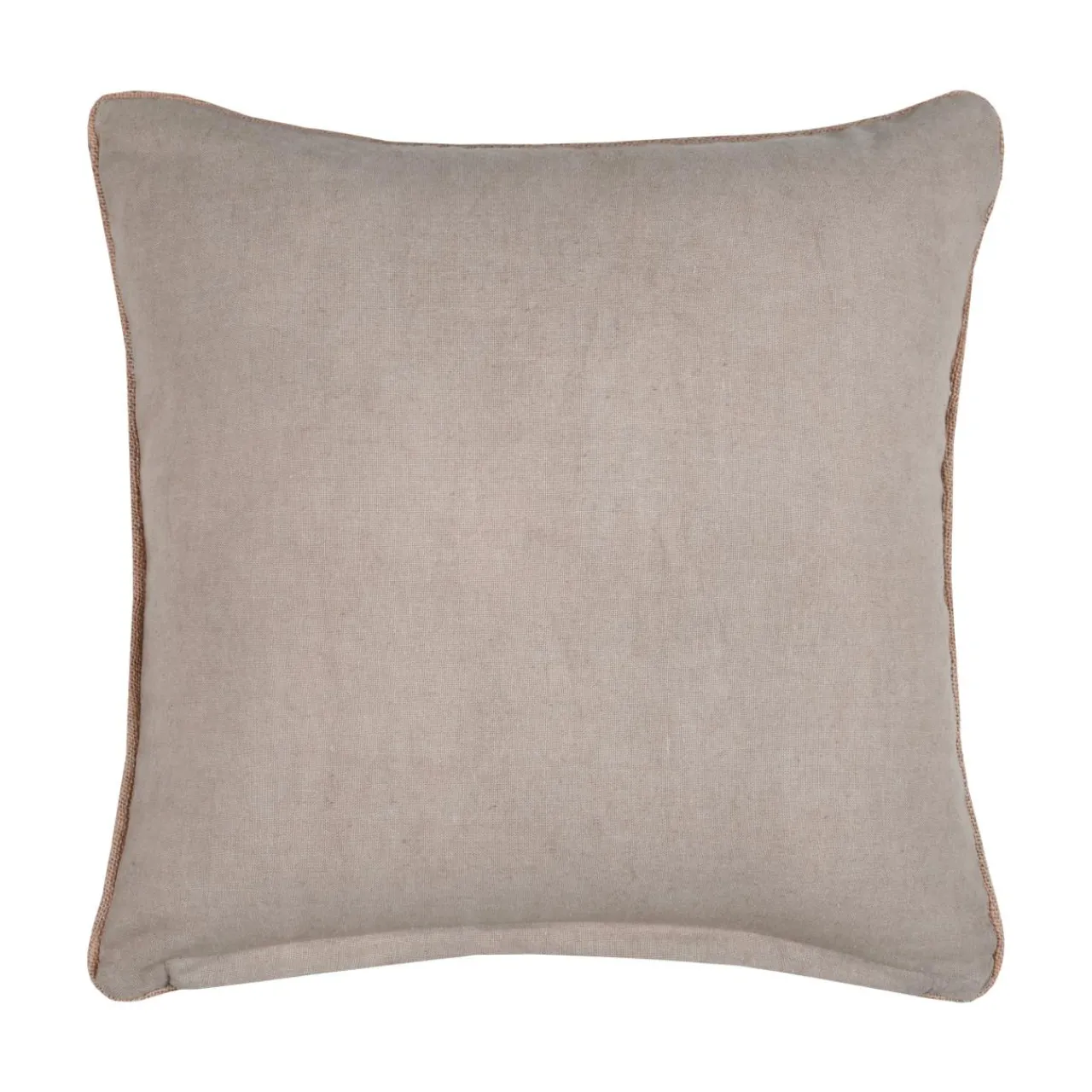 Coussin Et Housse|STOF Coussin carré coton (45 x 45 cm) Oriana Ecru