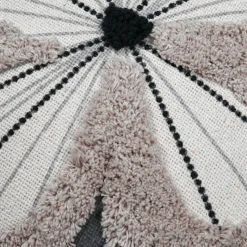 Coussin Et Housse|STOF Coussin carré coton (40 x 40 cm) Tilda ardoise Gris