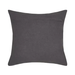 Coussin Et Housse|STOF Coussin carré coton (40 x 40 cm) Tilda ardoise Gris