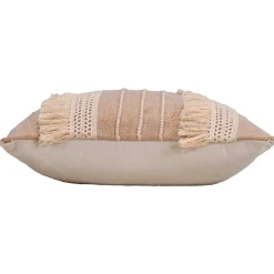 Coussin Et Housse|douceur d'intu017drieur Coussin carré en jute et coton (45 x 45 cm) Cirrus Beige