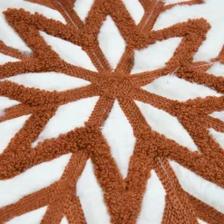 Coussin Et Housse|STOF Coussin carré fausse fourrure (45 x 45 cm) Wildforest Marron