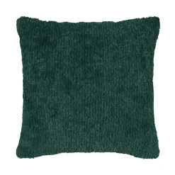 Coussin Et Housse|STOF Coussin carré fausse fourrure (45 x 45 cm) Timmy Vert émeraude