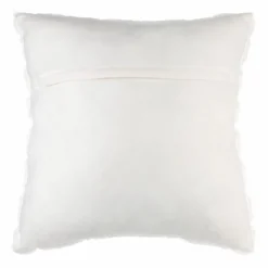 Coussin Et Housse|ATMOSPHERA Coussin carré fausse fourrure (45 x 45 cm) Manoir Blanc