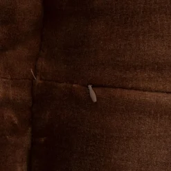 Coussin Et Housse|Atmosphera, cru017dateur d'intu017drieur Coussin carré flanelle (53 x 53 cm) Cuddly Marron