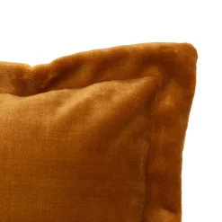 Coussin Et Housse|Atmosphera, cru017dateur d'intu017drieur Coussin carré flanelle (53 x 53 cm) Cuddly Camel