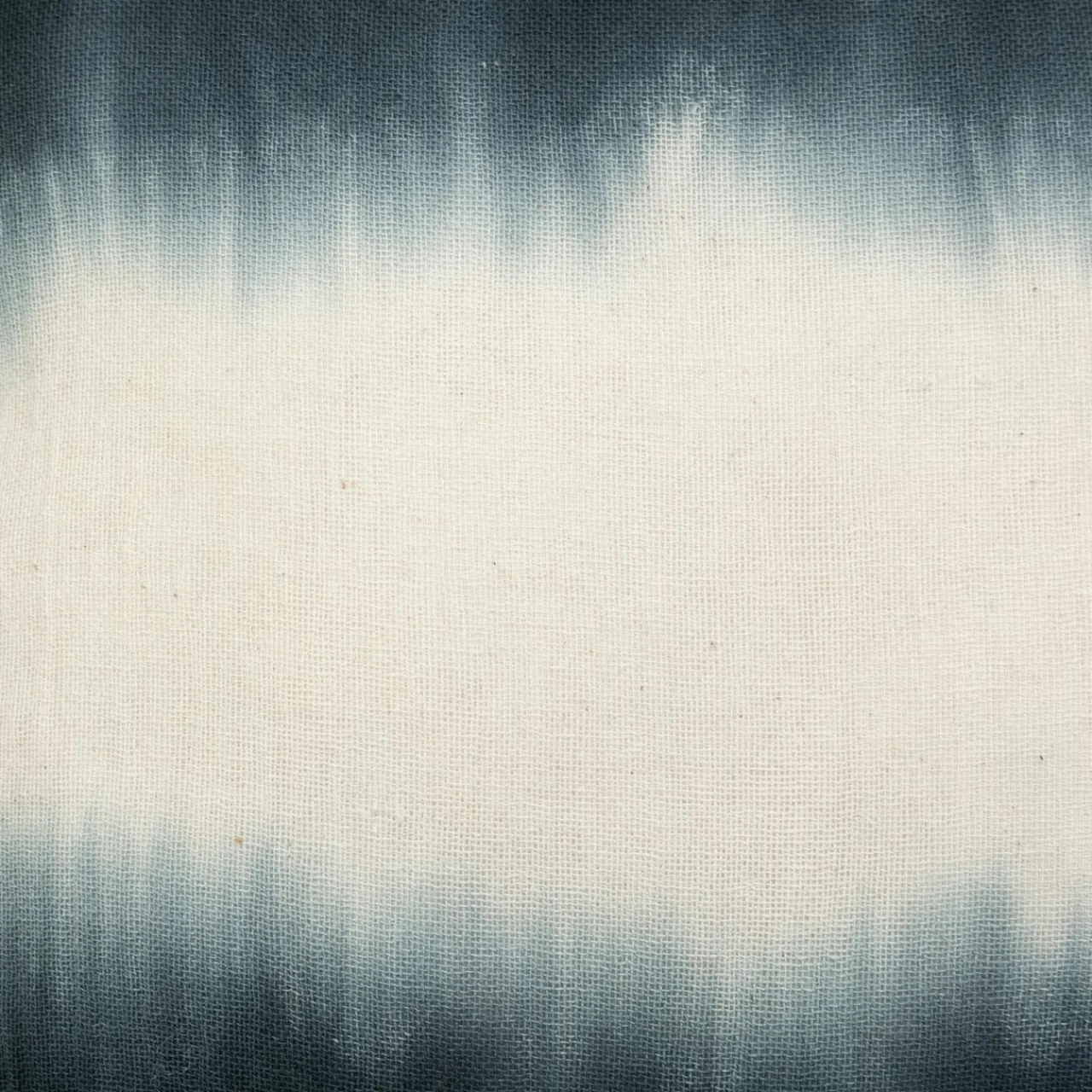 Coussin Et Housse|Atmosphera, cru017dateur d'intu017drieur Coussin carré franges (40 x 40 cm) Inuit Dream Bleu